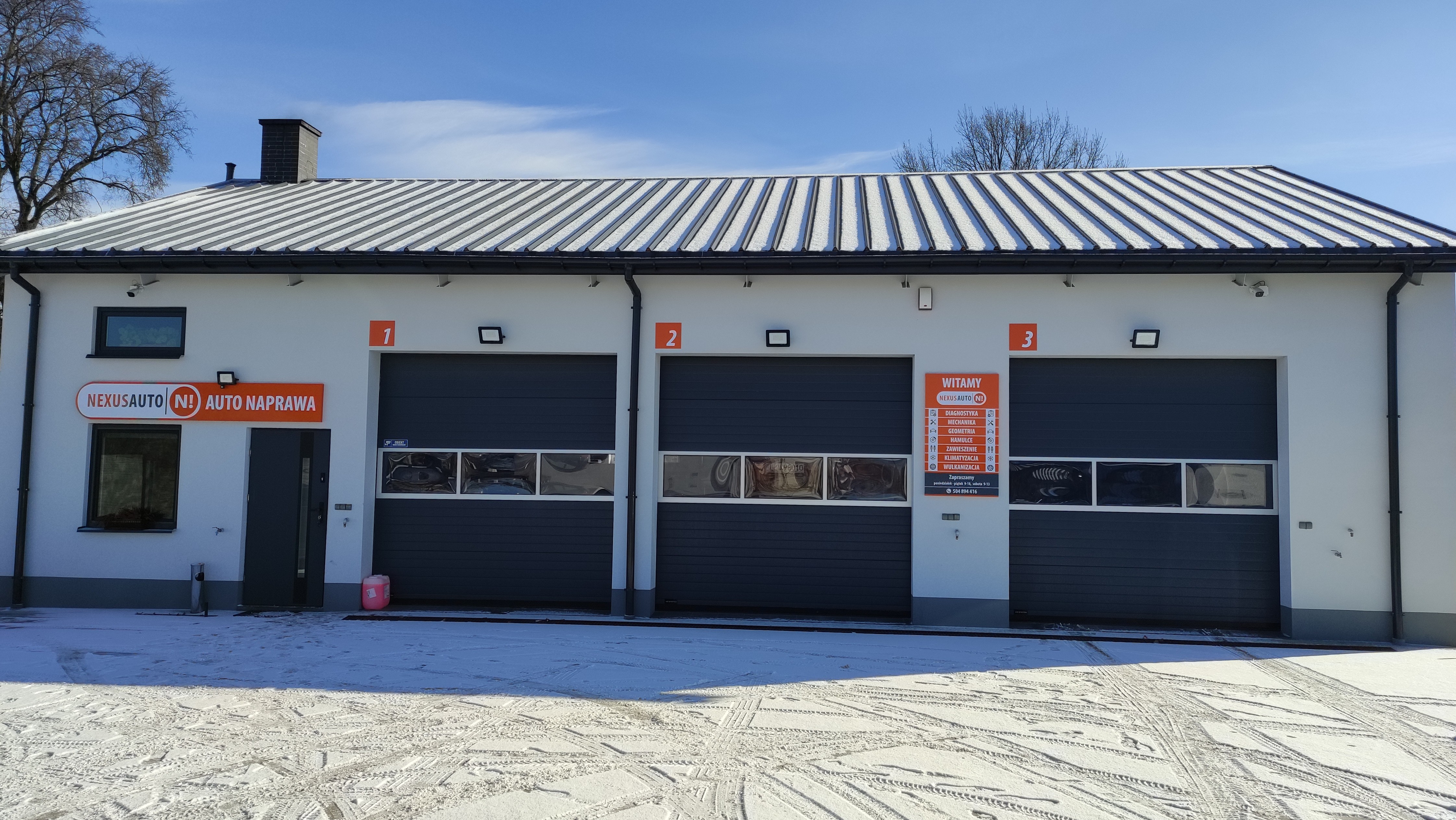 NEXUSAUTO  AUTO NAPRAWA Grzegorz Czeredys